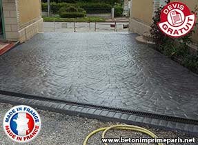 Béton Imprimé Marly le Roi