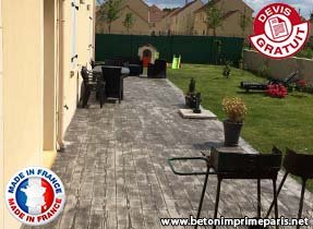 Beton Imprime Versailles